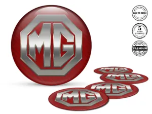 MG Aufkleber Dome Edition Harz Emblem Labels